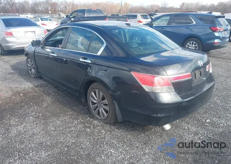 2012 Honda Accord 3.5 Ex-L from USA, damaged, VIN 1HGCP3F83CA000503